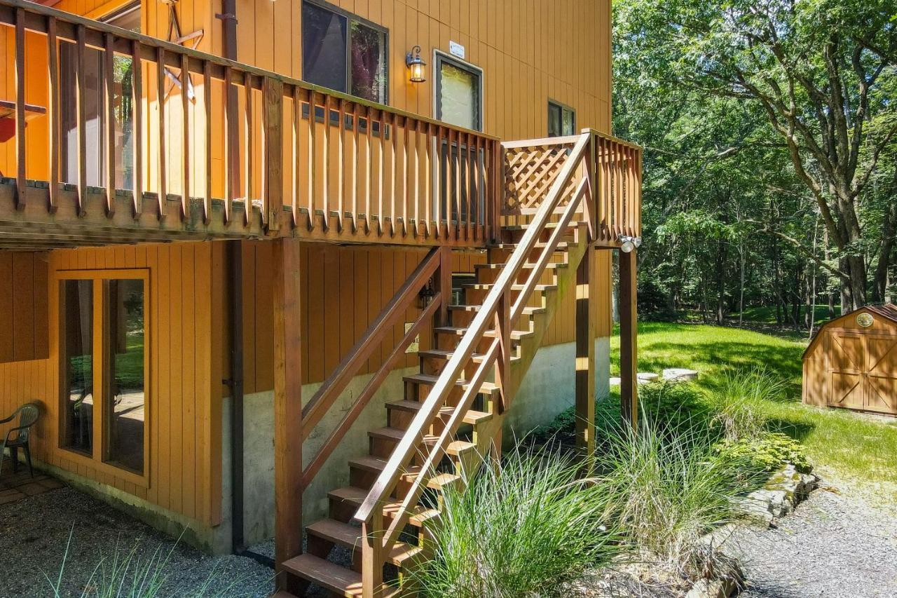 The Burrow Vila Jim Thorpe Exterior foto