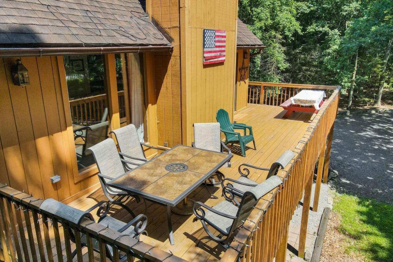 The Burrow Vila Jim Thorpe Exterior foto