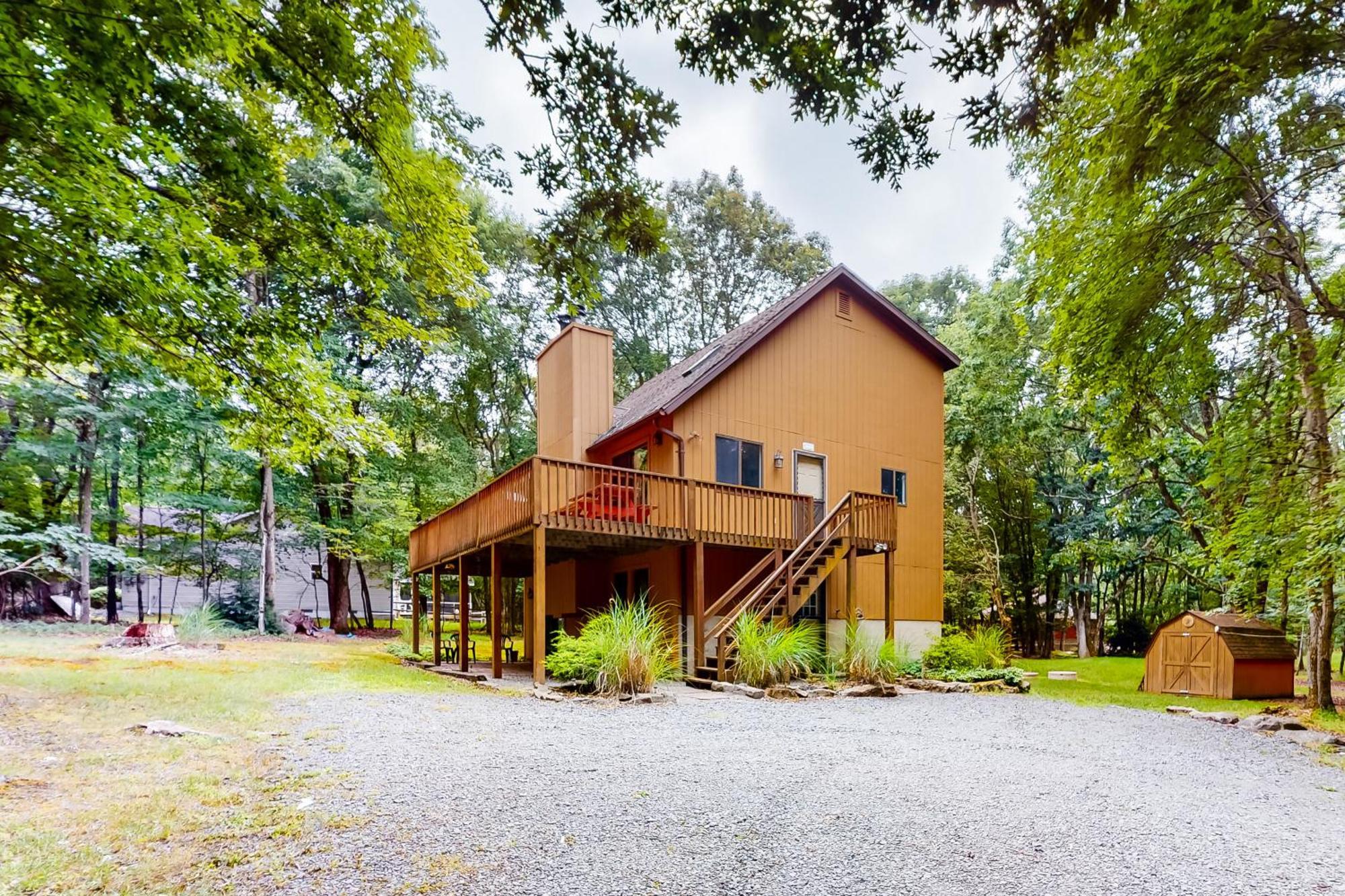 The Burrow Vila Jim Thorpe Exterior foto